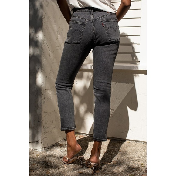 NWT Levi's 501 Skinny in Dark Side of the Moon - Picture 3 of 5